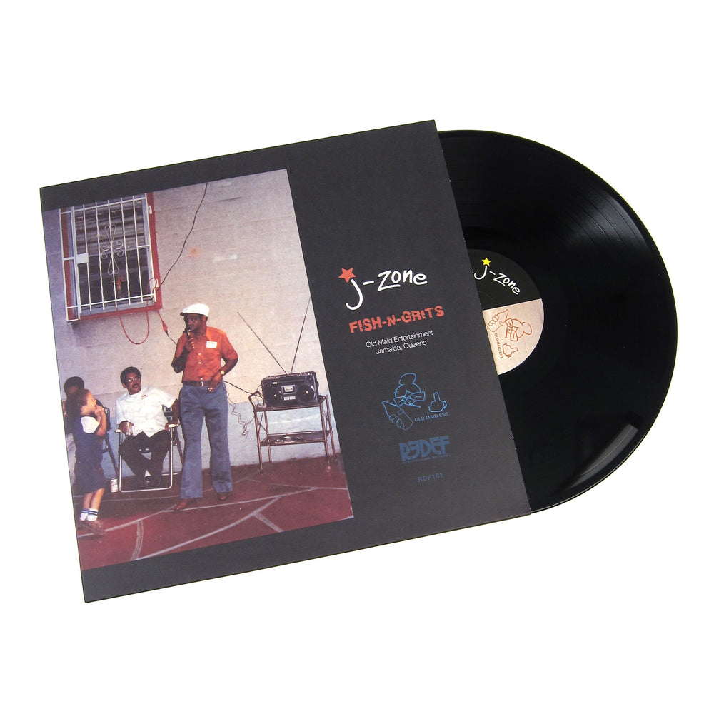 J-Zone: Fish-N-Grits Vinyl LP