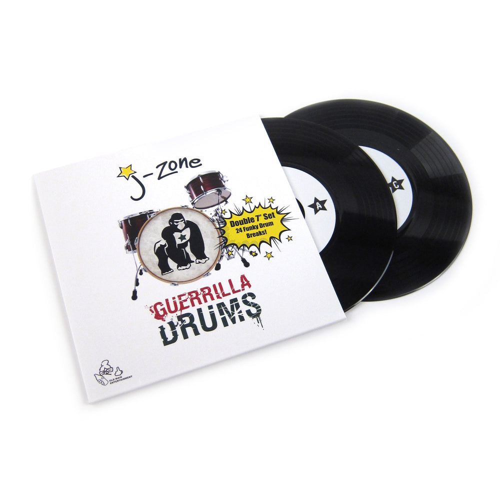 J-Zone: Guerrilla Drums Vinyl 2x7"