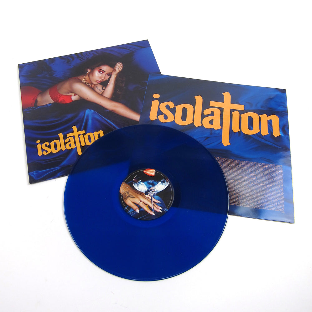 Kali Uchis: Isolation (Transparent Blue Colored Vinyl) Vinyl LP