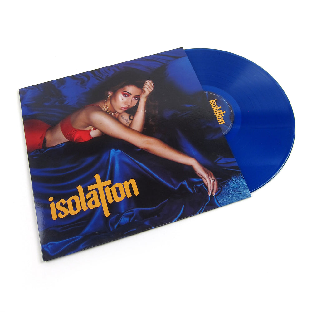 Kali Uchis: Isolation (Transparent Blue Colored Vinyl) Vinyl LP