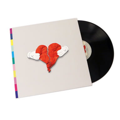 Kanye West: 808s & Heartbreak Vinyl 2LP+CD