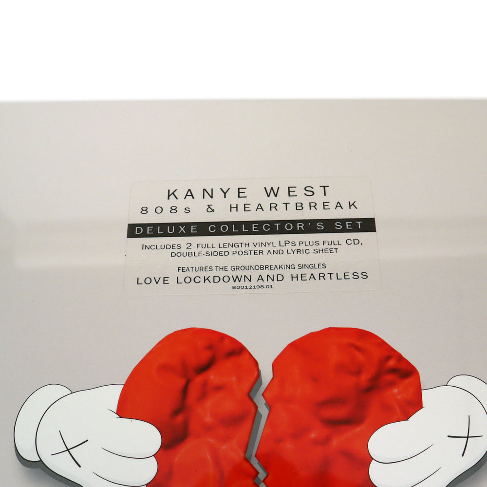 Kanye West: 808s & Heartbreak Vinyl 2LP+CD