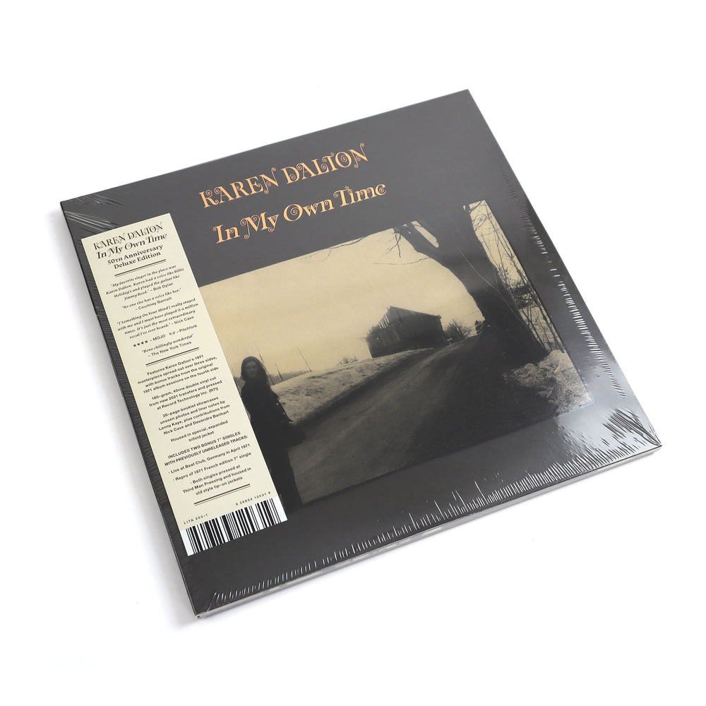 Karen Dalton: In My Own Time - Deluxe Edition Vinyl 2LP+7"