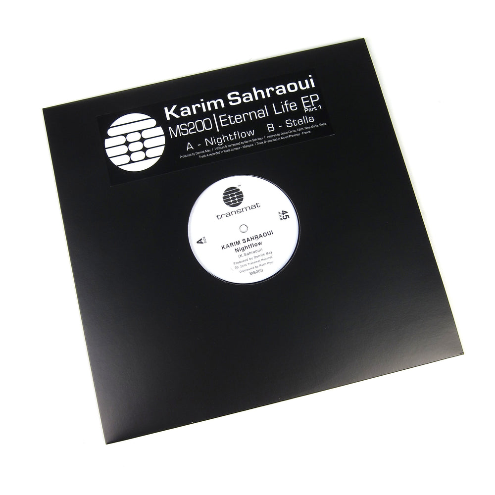 Karim Sahraoui: Eternal Life EP Part 1 Vinyl 12"