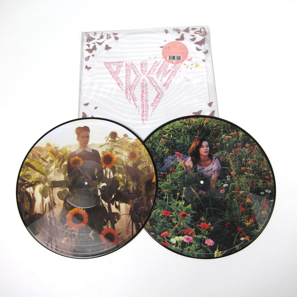 Katy Perry: Prism Pic Disc Vinyl 2LP (Record Store Day 2014)