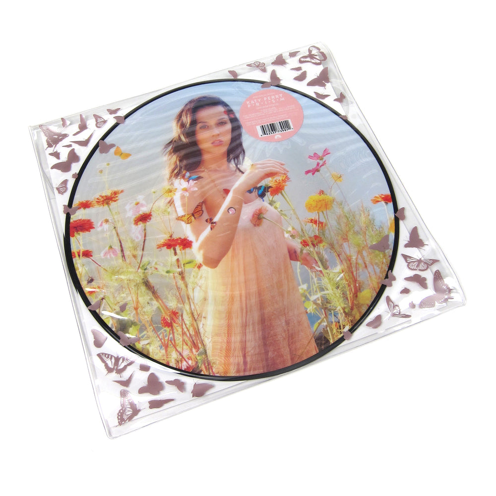 Katy Perry: Prism Pic Disc Vinyl 2LP (Record Store Day 2014)