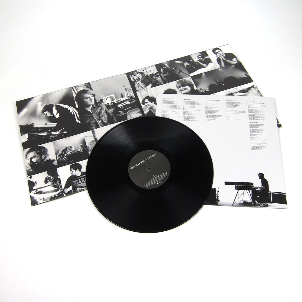 Keane: Hopes And Fears Vinyl LP