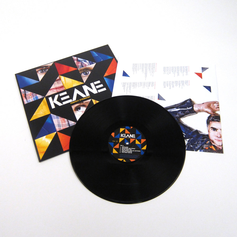 Keane: Perfect Symmetry Vinyl LP