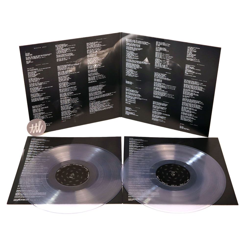 Kelela: Raven (Clear Colored Vinyl) Vinyl 2LP