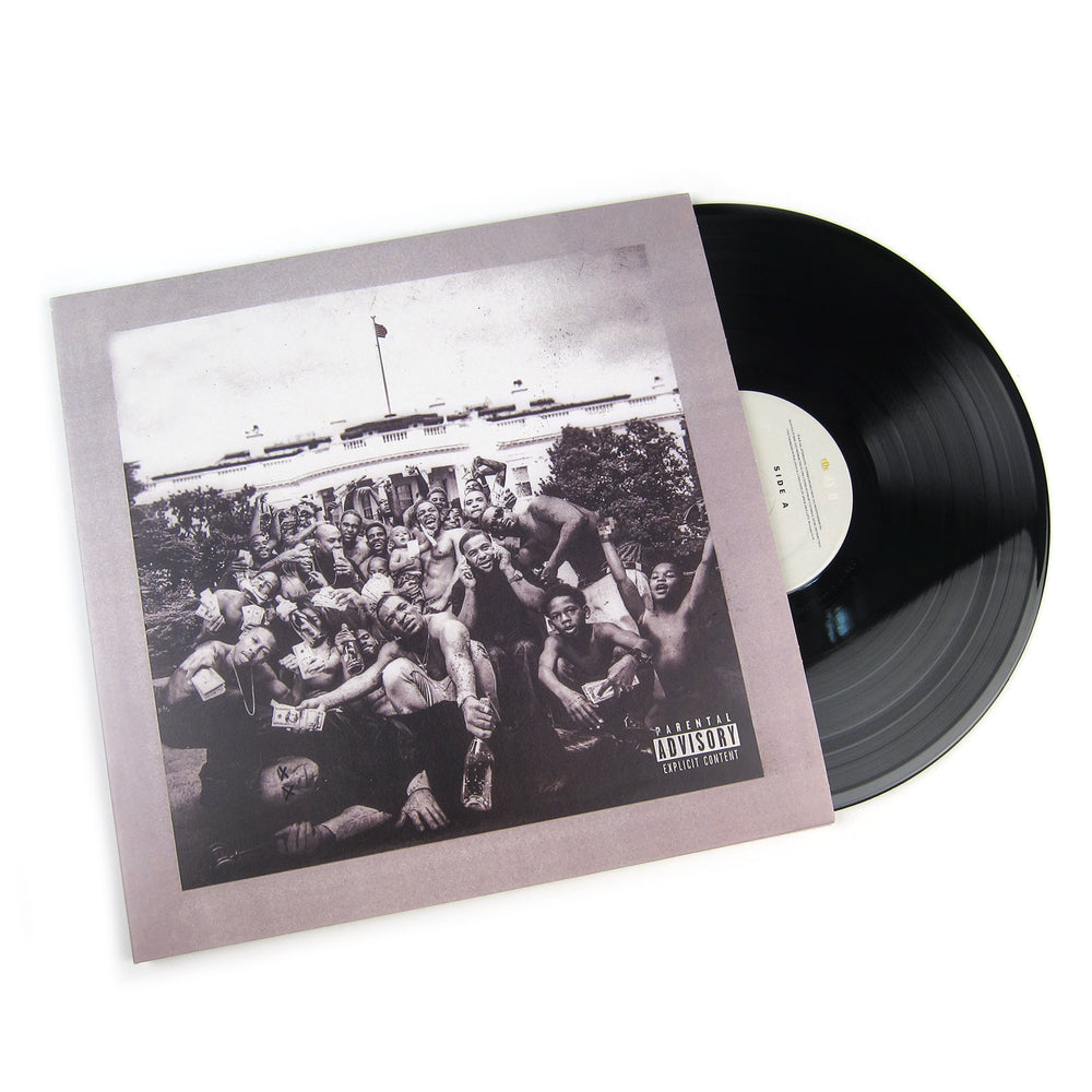 Kendrick Lamar: To Pimp A Butterfly Vinyl 2LP