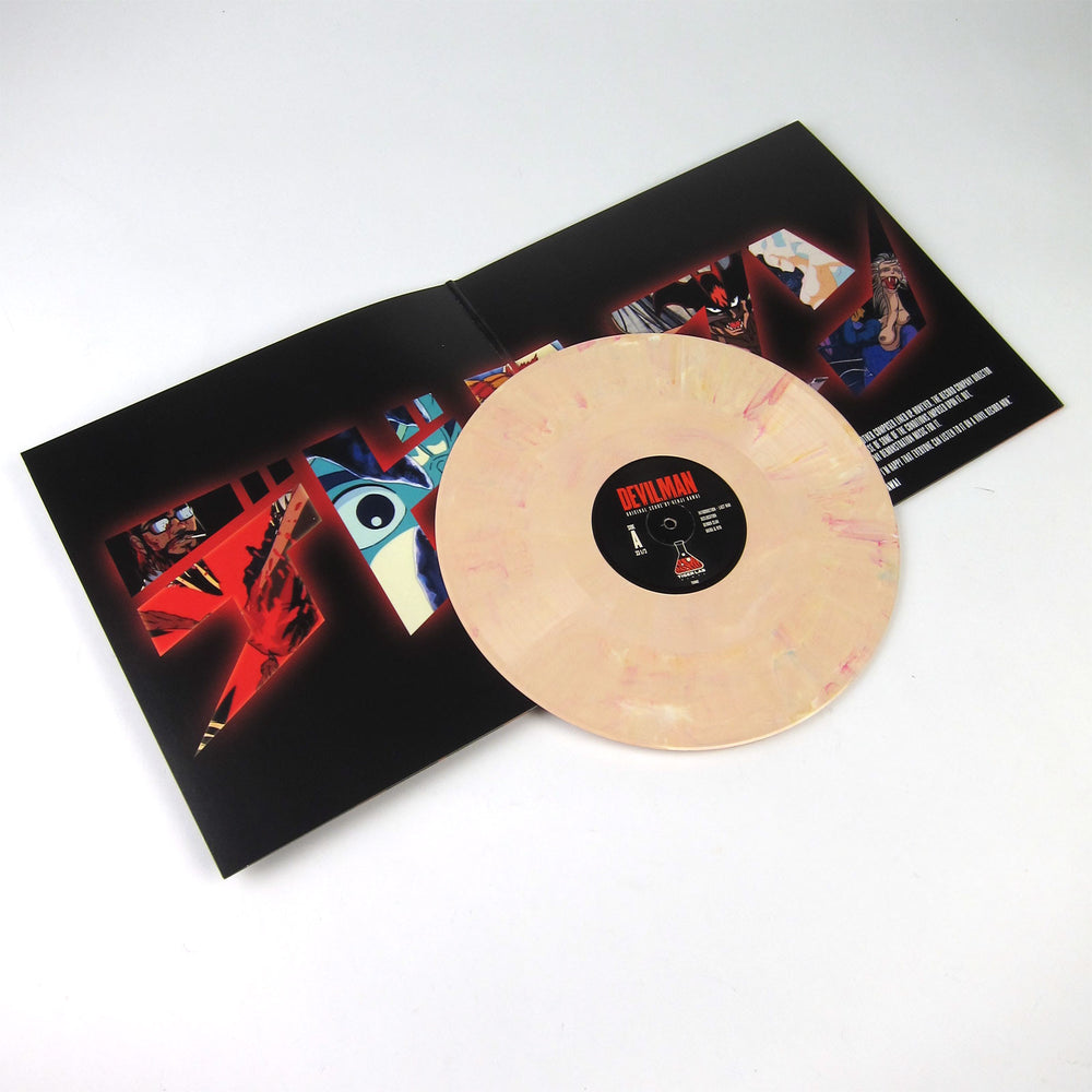Kenji Kawai: Devilman - The Birth (180g Colored Vinyl) Vinyl LP
