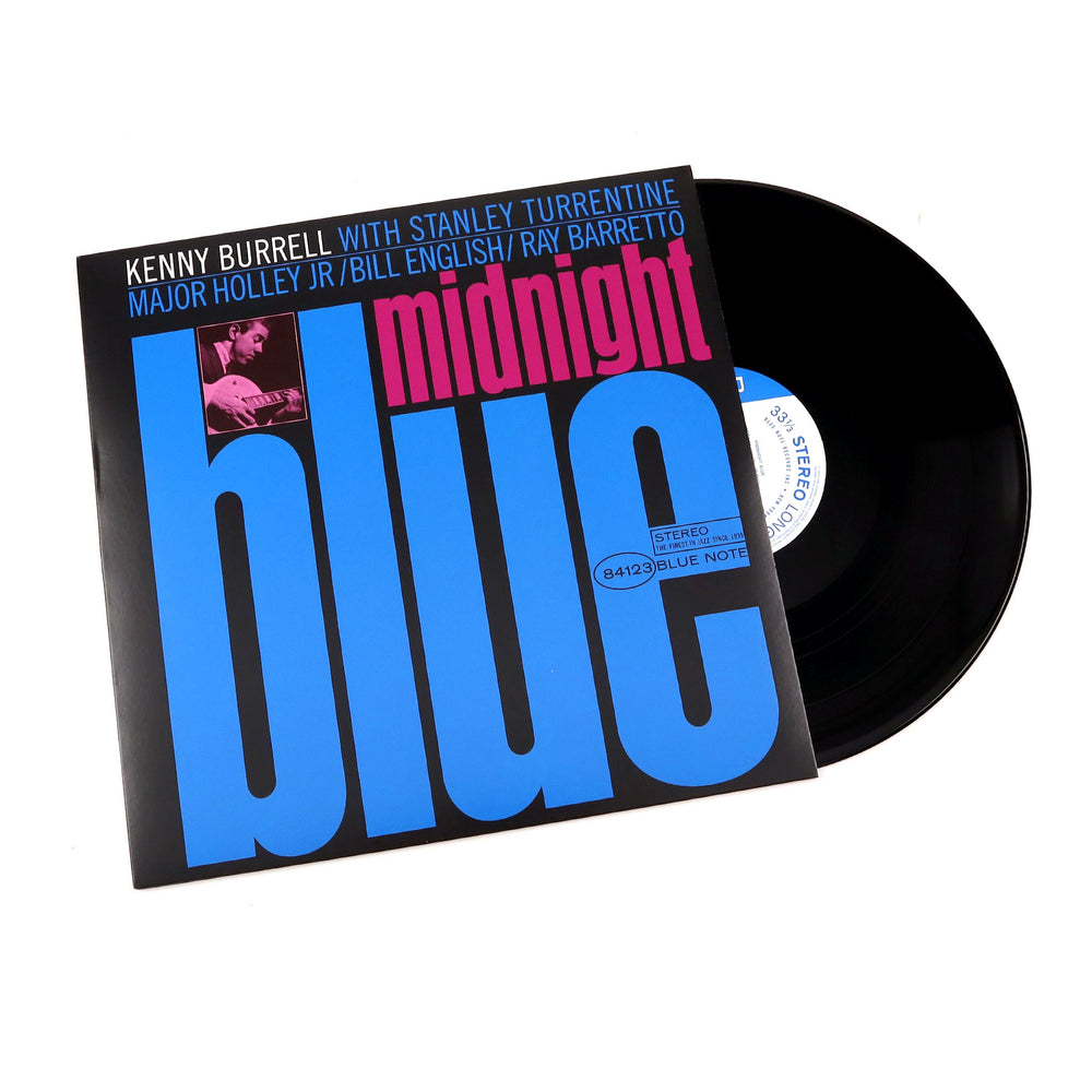Kenny Burrell: Midnight Blue (180g) Vinyl LP