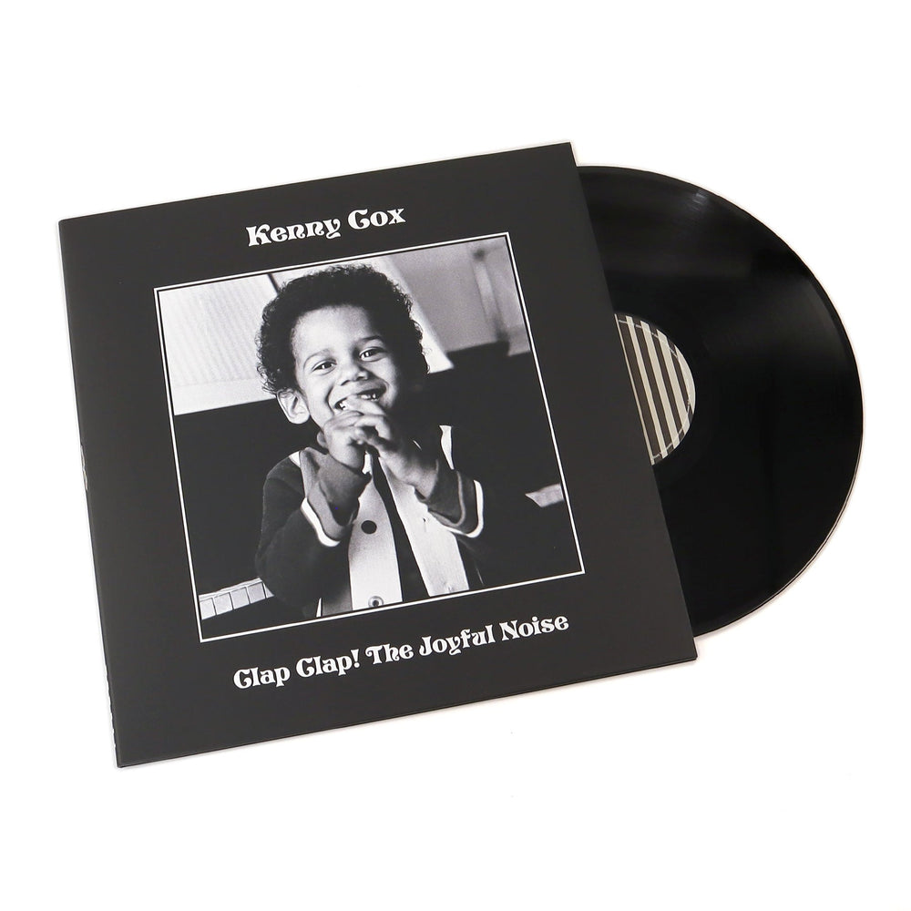 Kenny Cox: Clap Clap The Joyful Noise Vinyl 2LP