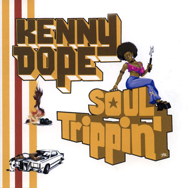 Kenny Dope: Soul Trippin' CD