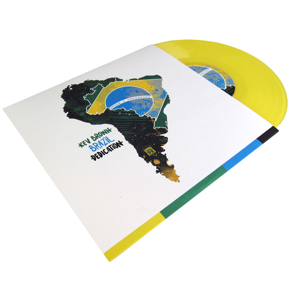Kev Brown: Brazil Dedication (Colored Vinyl) 10"