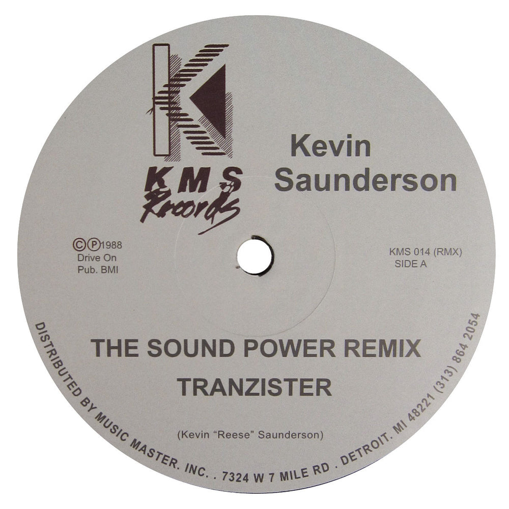Kevin Saunderson: The Sound (Power Remix) Vinyl 12"