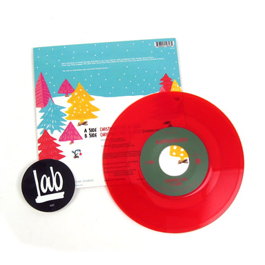 Khruangbin: Christmas Time Is Here (Indie Exclusive Translucent Red Colored Vinyl)