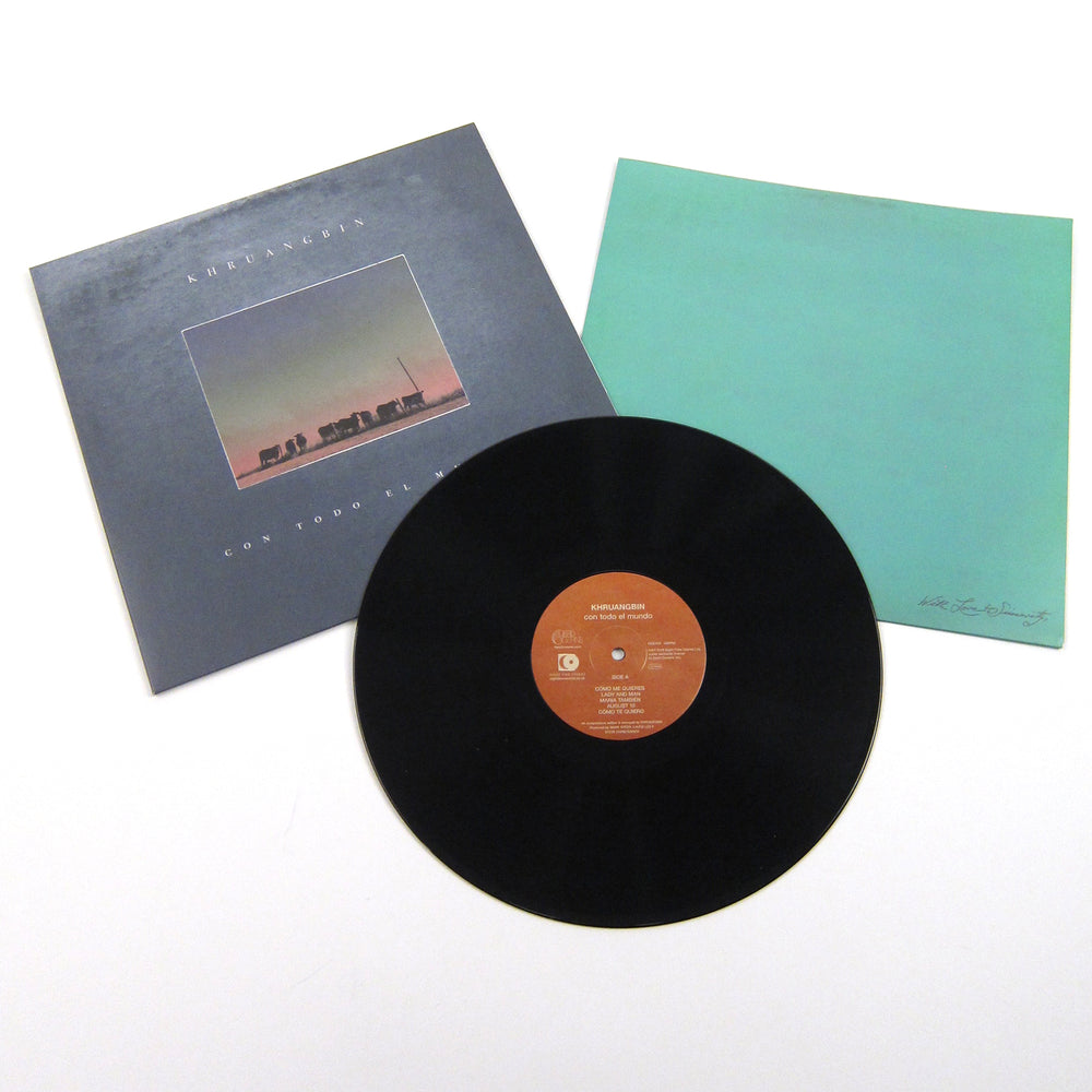 Khruangbin: Con Todo El Mundo (Alternate Cover) Vinyl LP