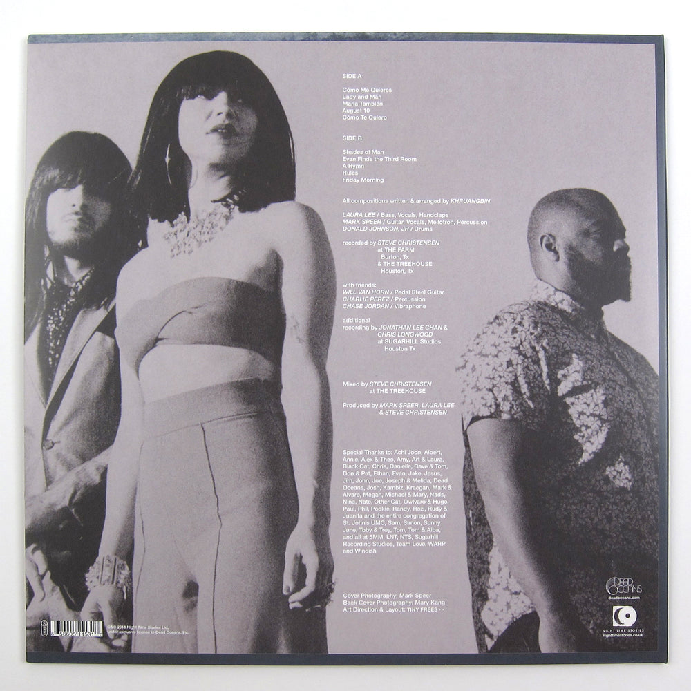 Khruangbin: Con Todo El Mundo (Alternate Cover) Vinyl LP