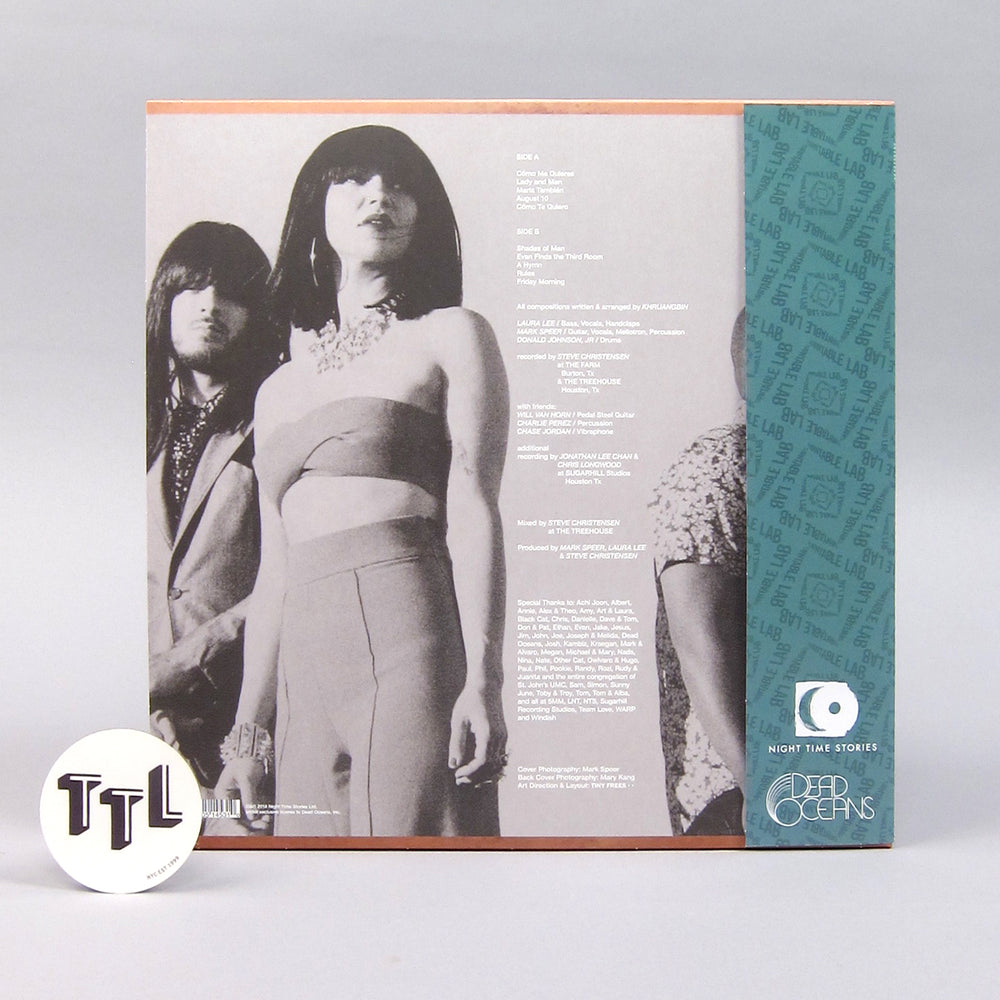 Khruangbin: Con Todo El Mundo (Swirl Colored Vinyl) Vinyl LP - Turntable Lab Exclusive back