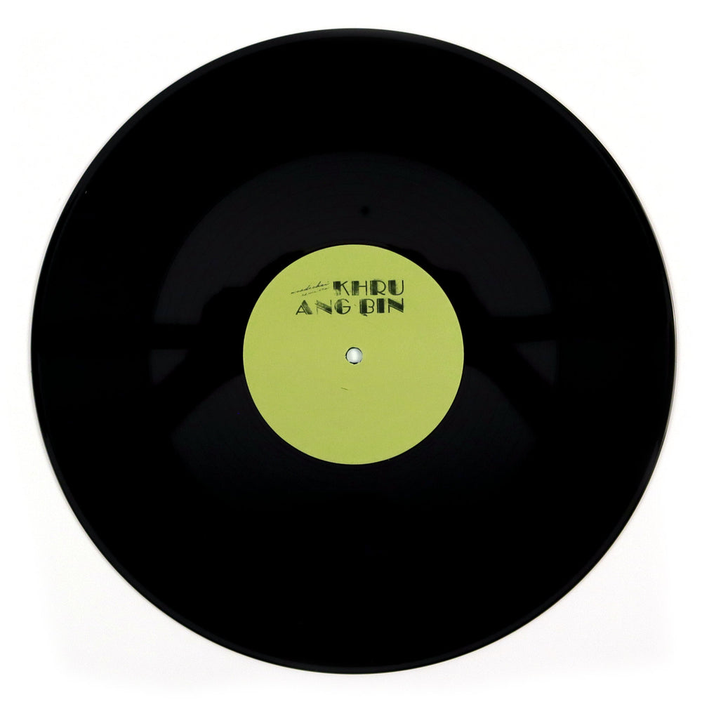Khruangbin: Knxwledge & Kadhja Bonet Remixes (Green Label) Vinyl 12"