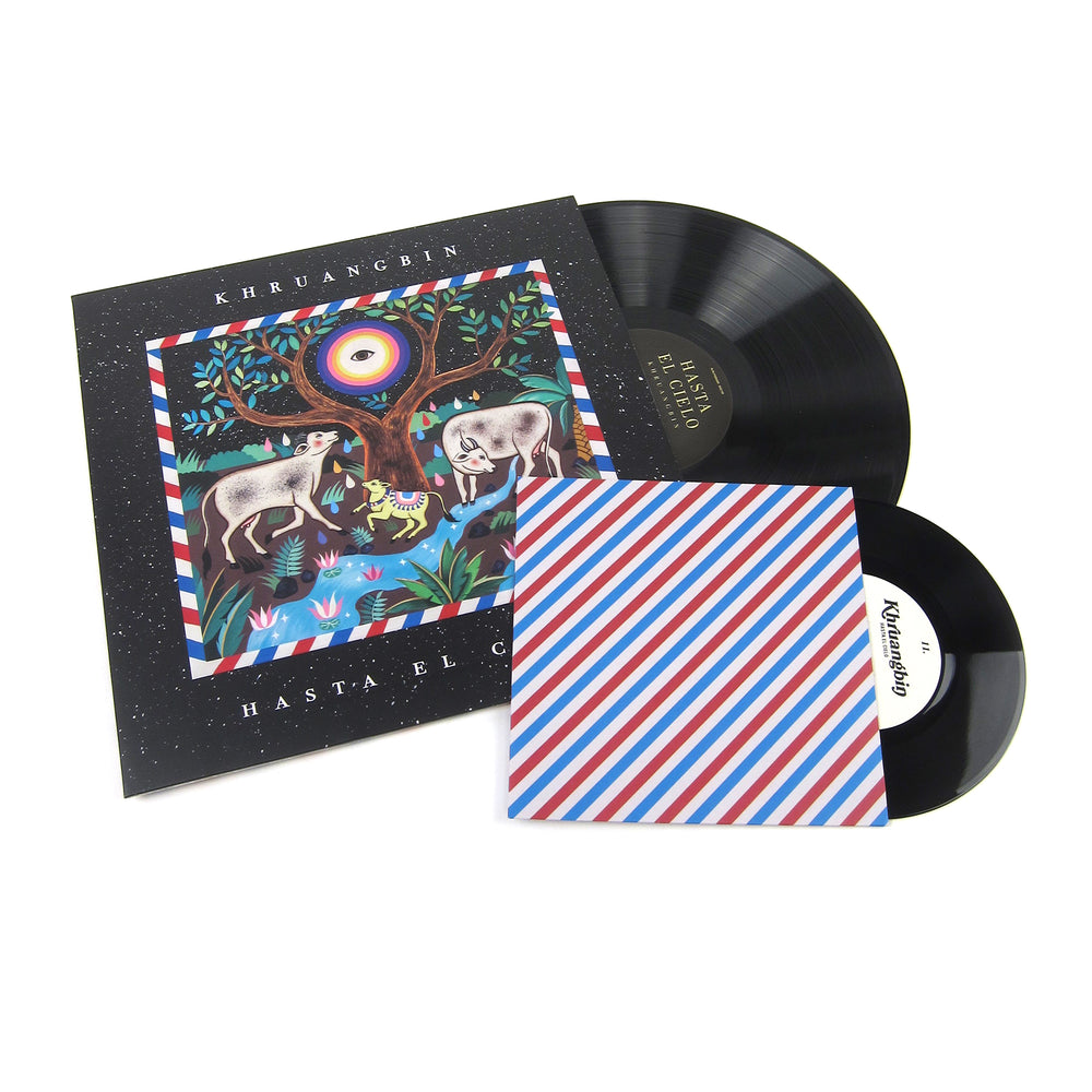 Khruangbin: Hasta El Cielo - Con Todo El Mundo In Dub Vinyl LP+7"