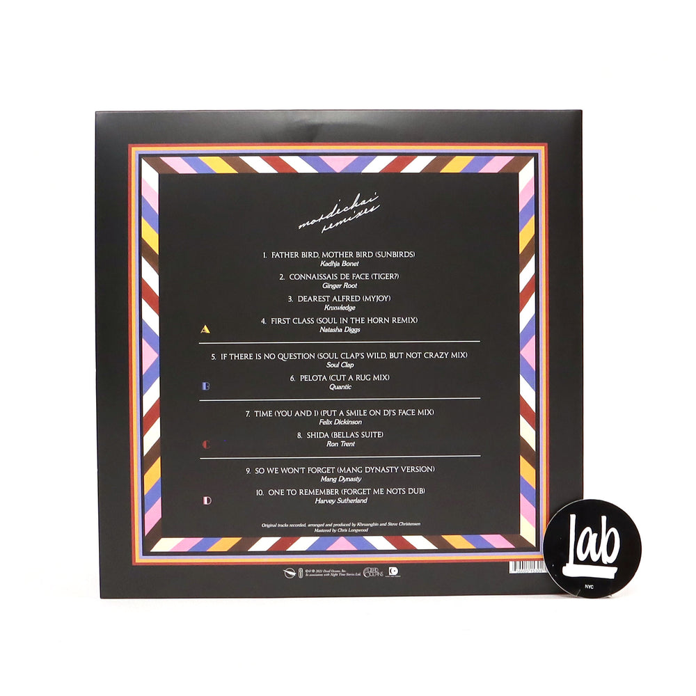 Khruangbin: Mordechai Remixes Vinyl 2LP