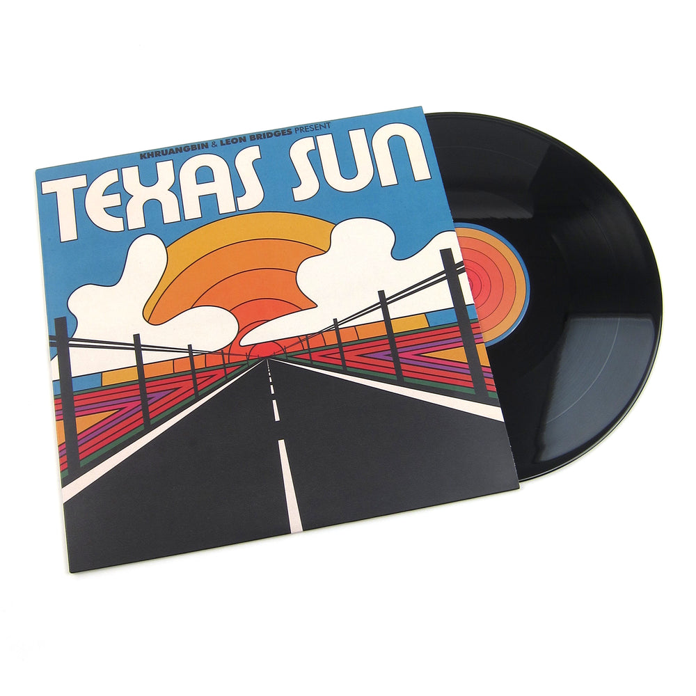 Khruangbin & Leon Bridges: Texas Sun EP Vinyl 12"