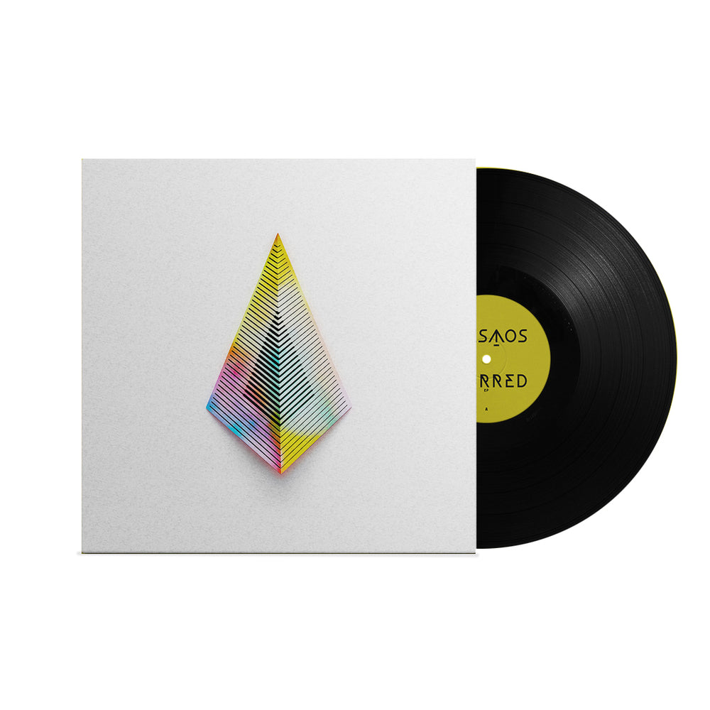 Kiasmos: Blurred EP (Bonobo Remix) Vinyl 12"