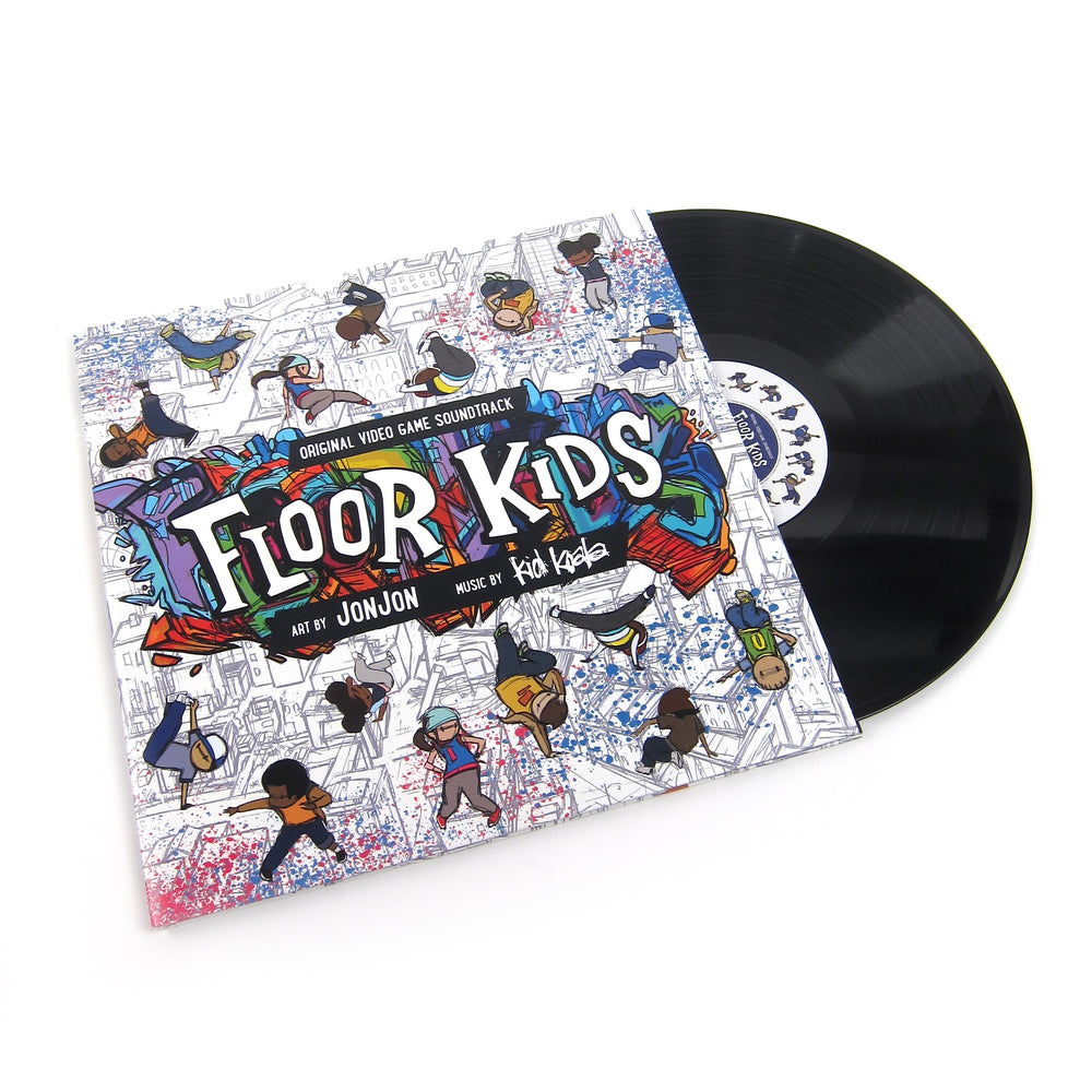 Kid Koala: Floor Kids Soundtrack Vinyl 2LP
