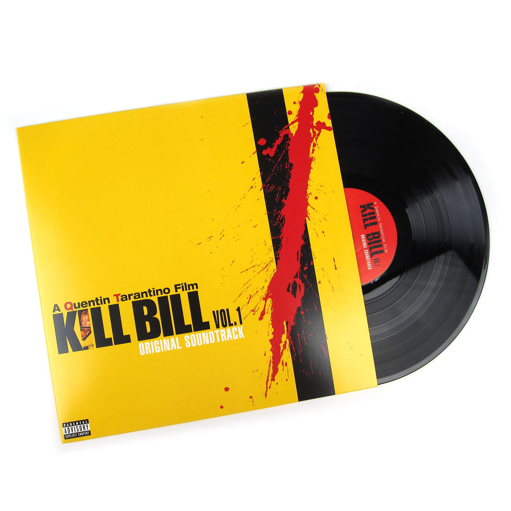 Kill Bill: Kill Bill Vol.1 Original Soundtrack Vinyl LP