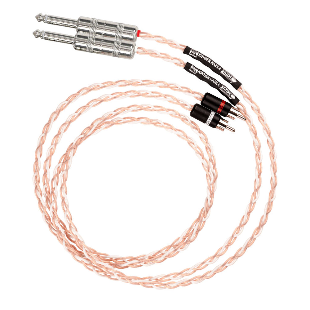 Kimber Kable: Tonik Audio Cable (RCA to 1/4") - 6 ft.