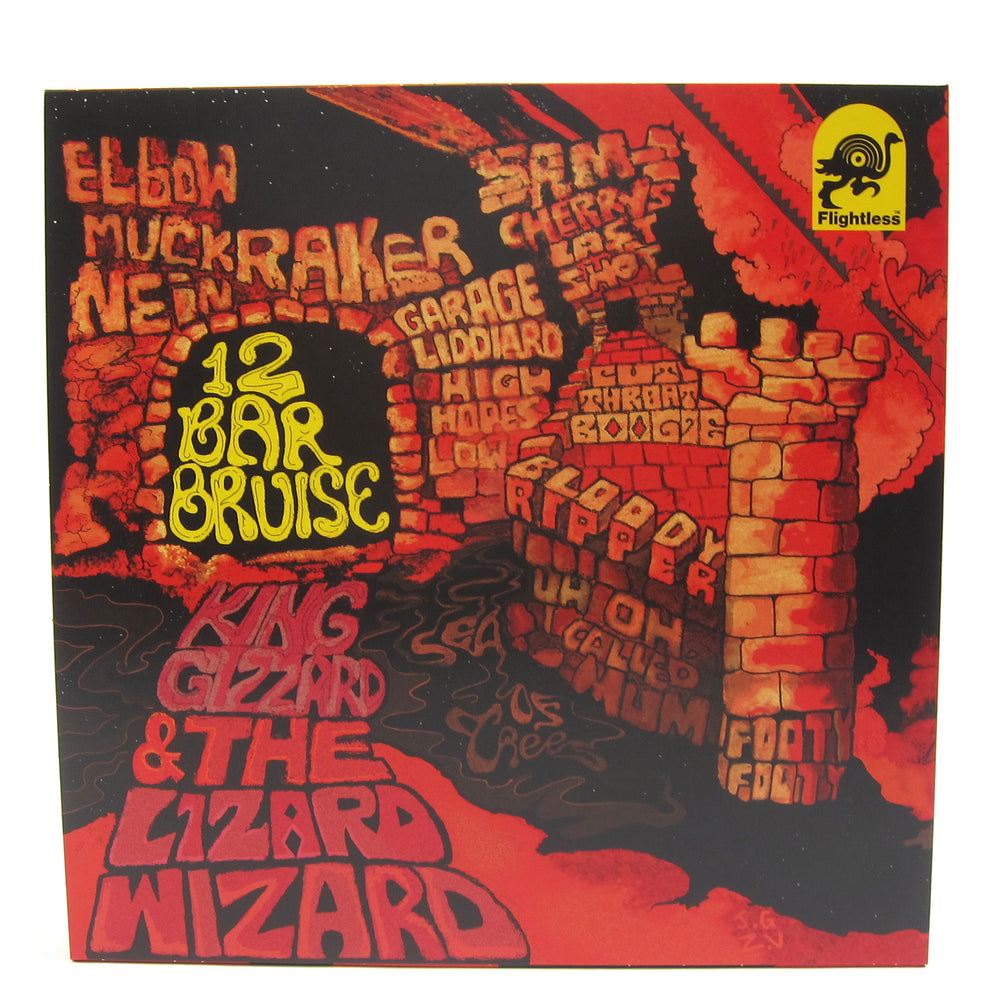 King Gizzard And The Lizard Wizard: 12 Bar Bruise (Colored Vinyl) Vinyl LP