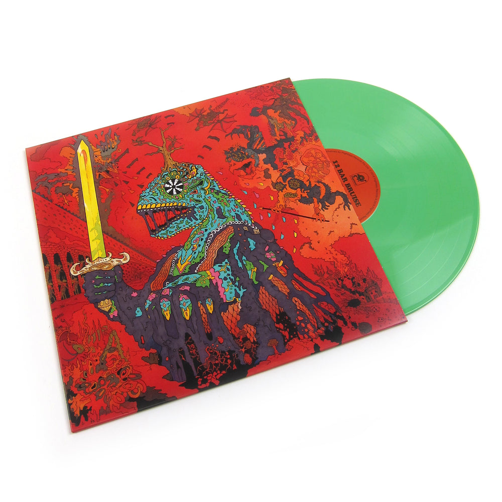 King Gizzard And The Lizard Wizard: 12 Bar Bruise (Colored Vinyl) Vinyl LP