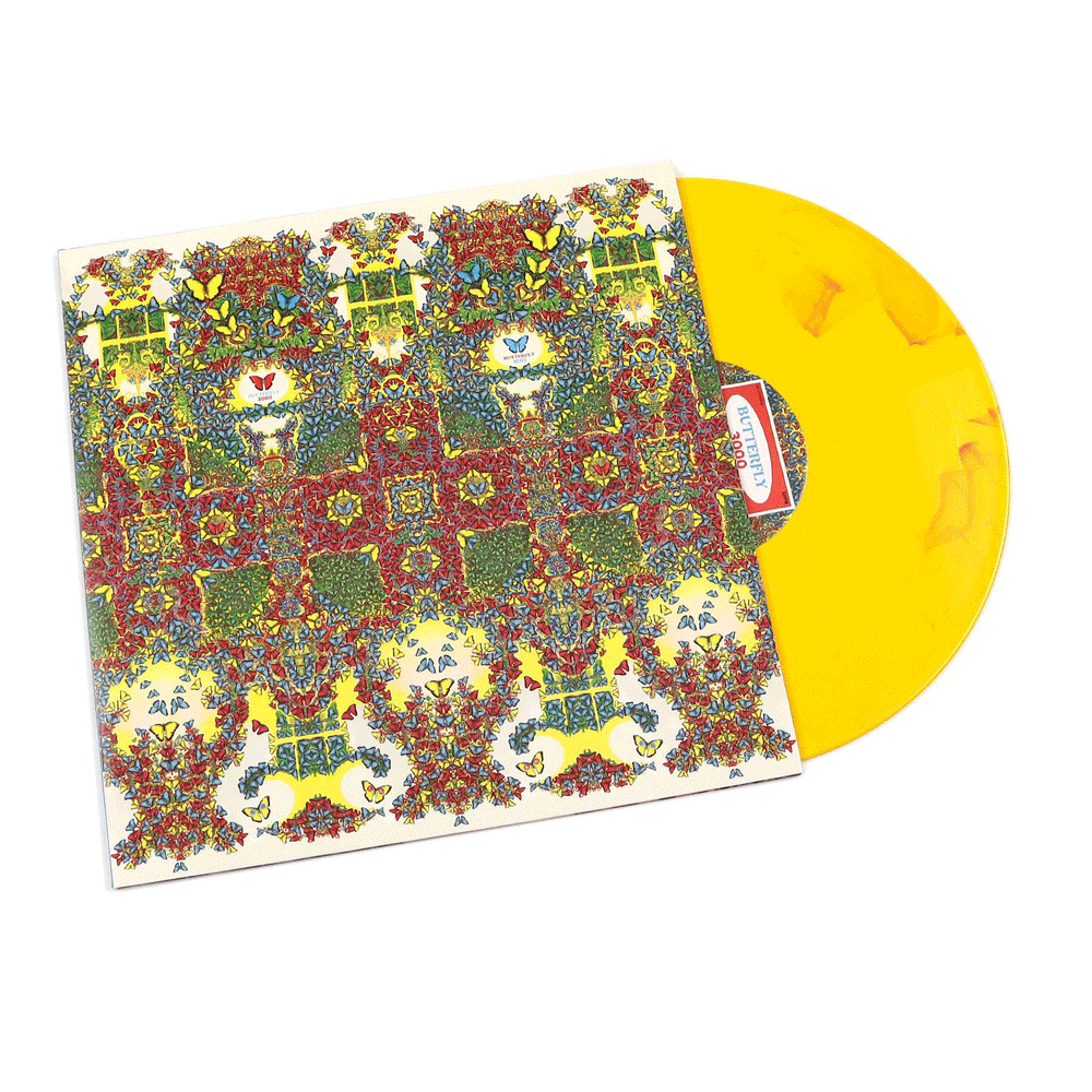 King Gizzard And The Lizard Wizard: Butterfly 3000 - English Cover (Colored Vinyl) Vinyl LP