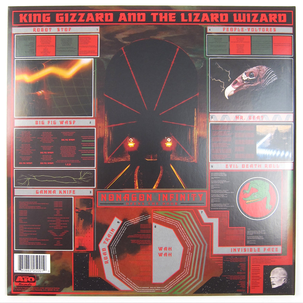 King Gizzard And The Lizard Wizard: Nonagon Infinity (Colored Vinyl) Vinyl LP