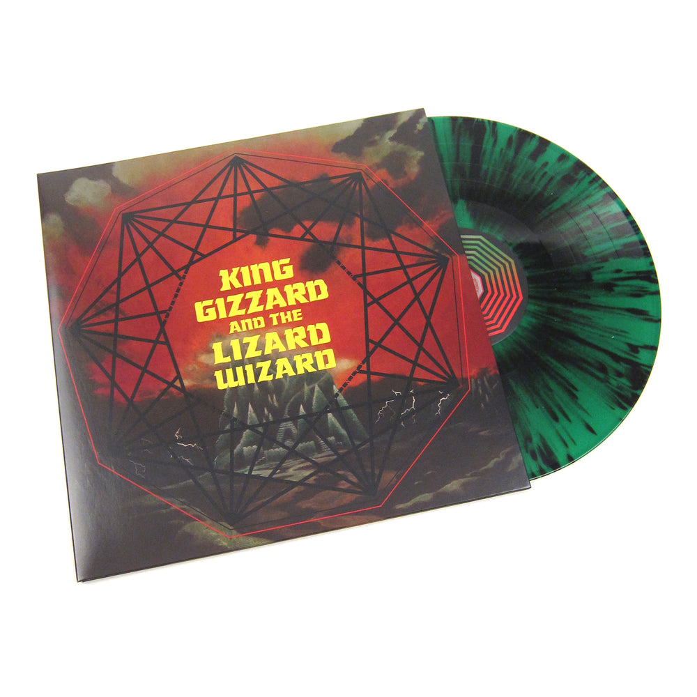 King Gizzard And The Lizard Wizard: Nonagon Infinity (Colored Vinyl) Vinyl LP