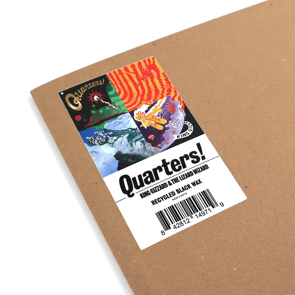 King Gizzard And The Lizard Wizard: Quarters! (180g) Vinyl LP
