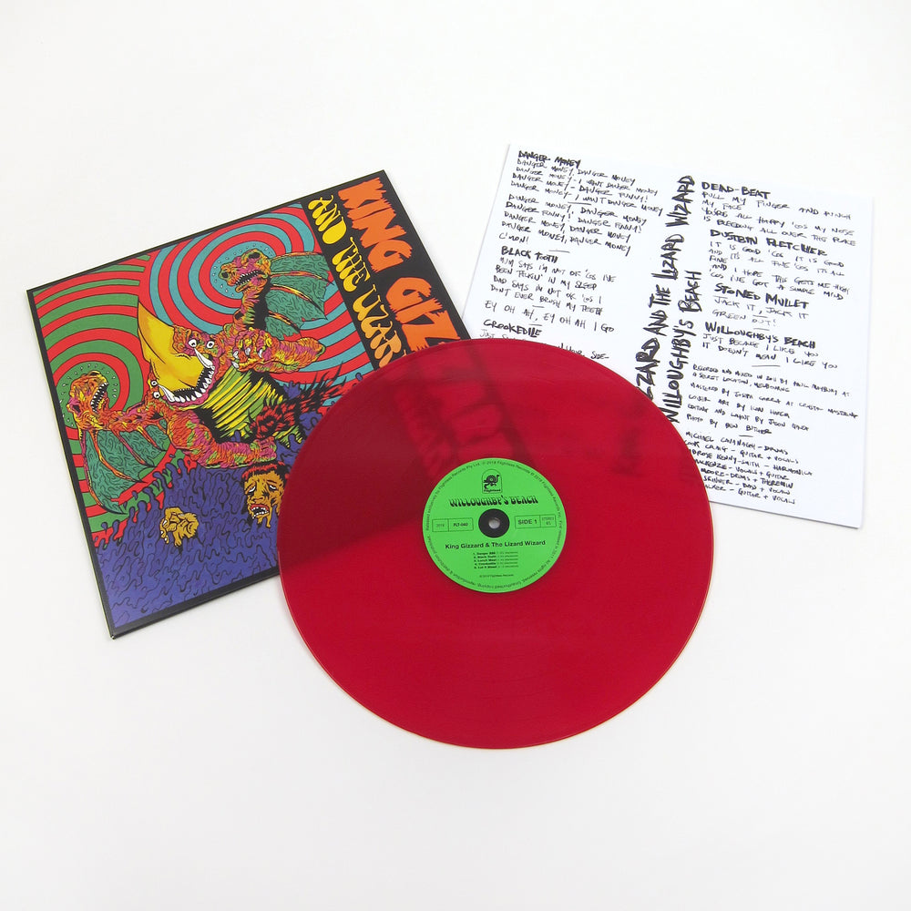 King Gizzard And The Lizard Wizard: Willoughby's Beach (Colored Vinyl) Vinyl 12"