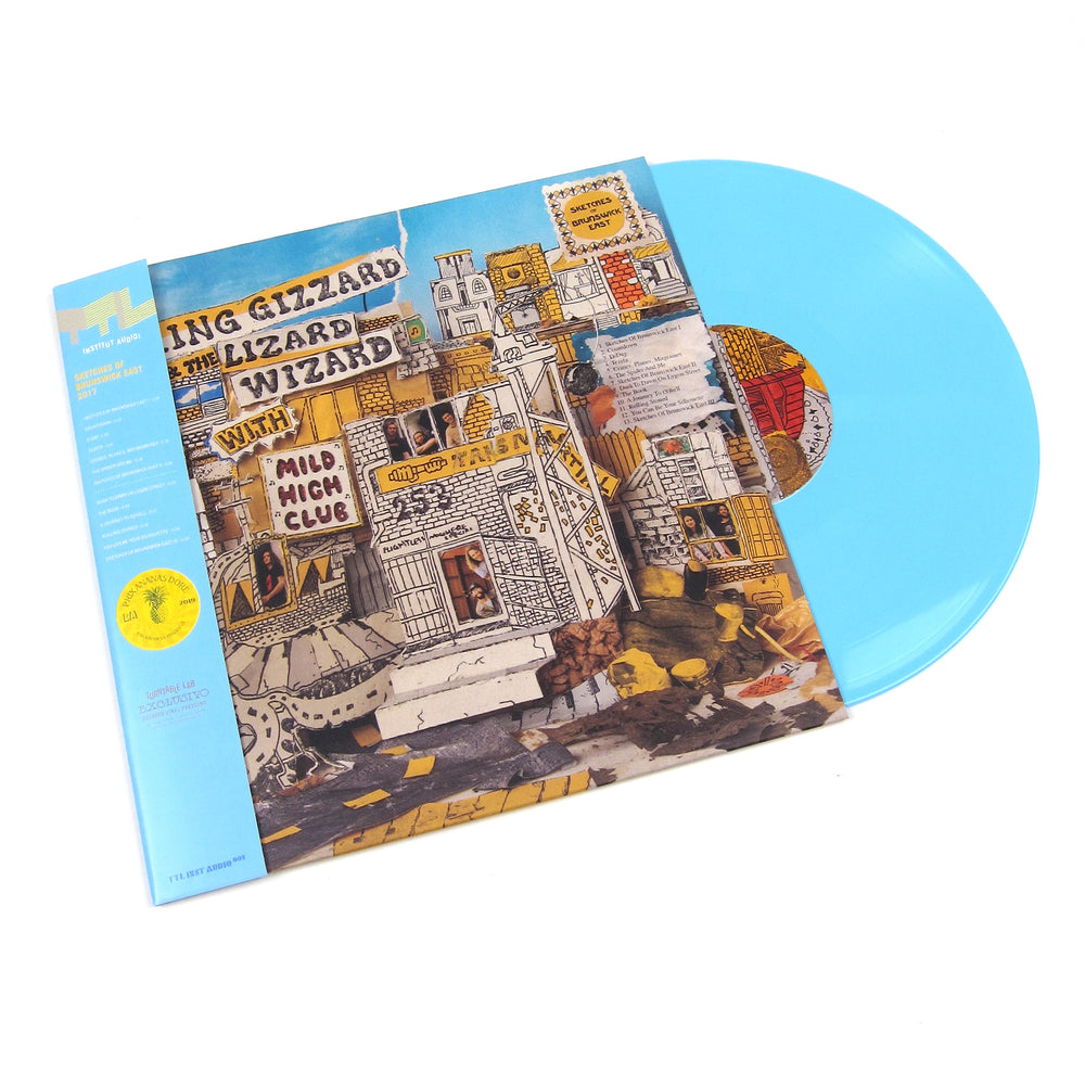 King Gizzard And The Lizard Wizard With Mild High Club: Sketches Of Brunswick East (Colored Vinyl) Vinyl LP - Turntable Lab Exclusive - LIMIT 1 PER CUSTOMER