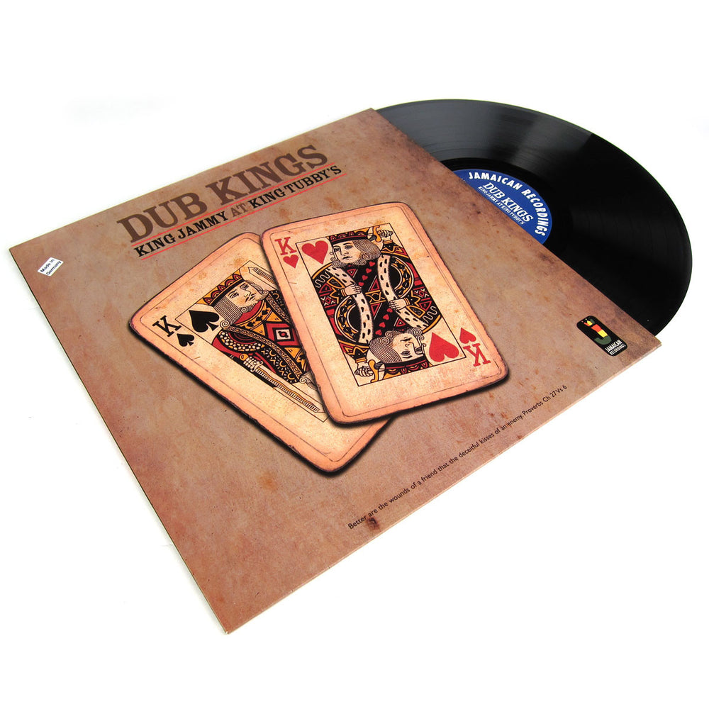 King Jammy: Dub Kings (King Jammy At King Tubby's) Vinyl LP