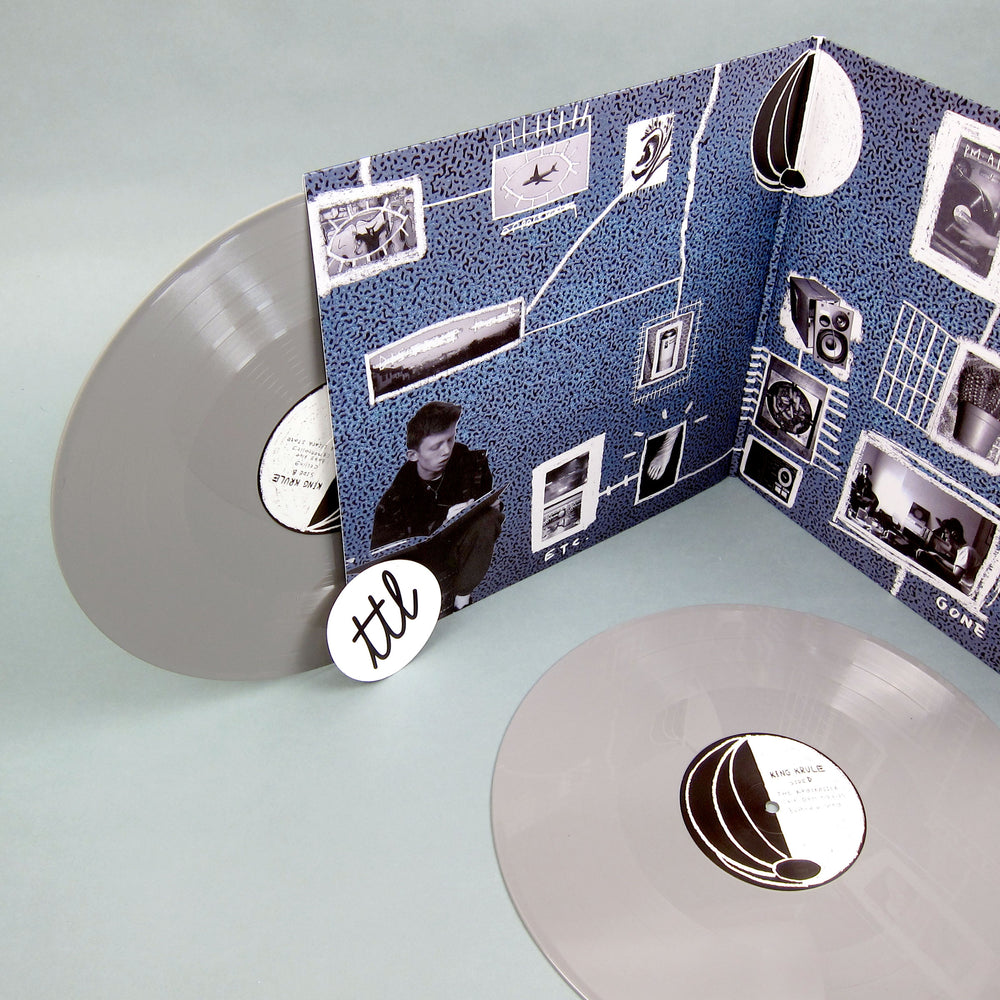 King Krule: 6 Feet Beneath The Moon (Colored Vinyl) Vinyl 2LP - Turntable Lab Exclusive