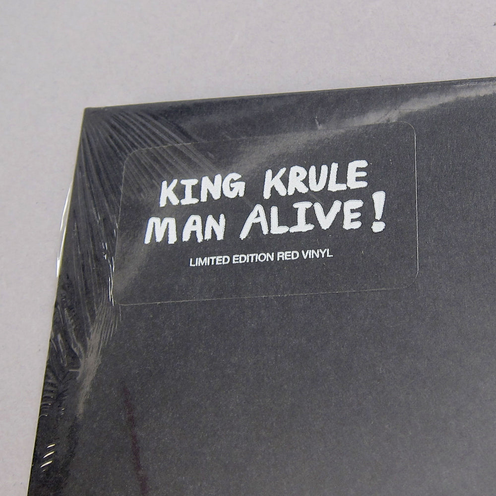 King Krule: Man Alive! (Indie Exclusive Colored Vinyl) Vinyl LP