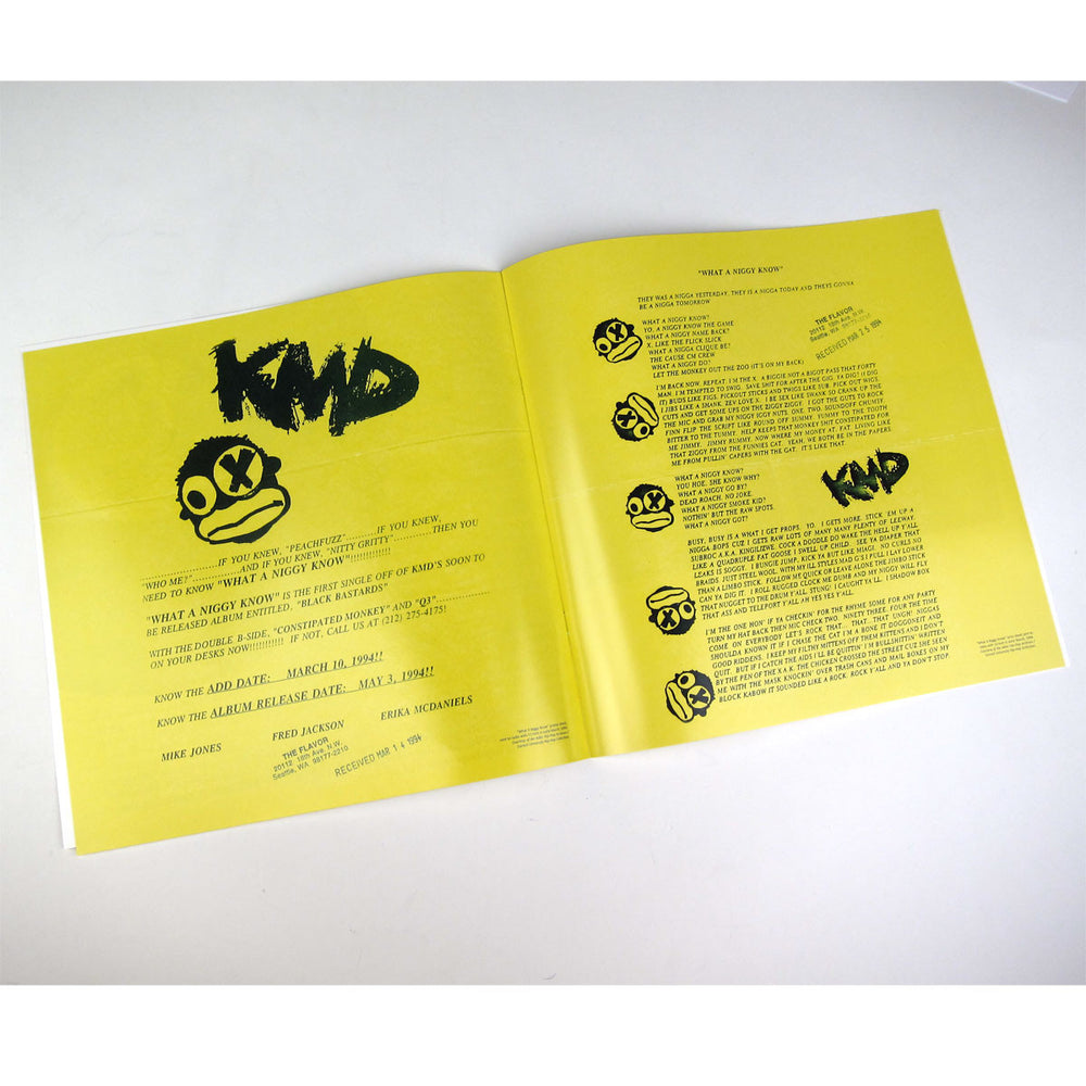 KMD: Black Bastards Deluxe (Colored Vinyl) Vinyl LP