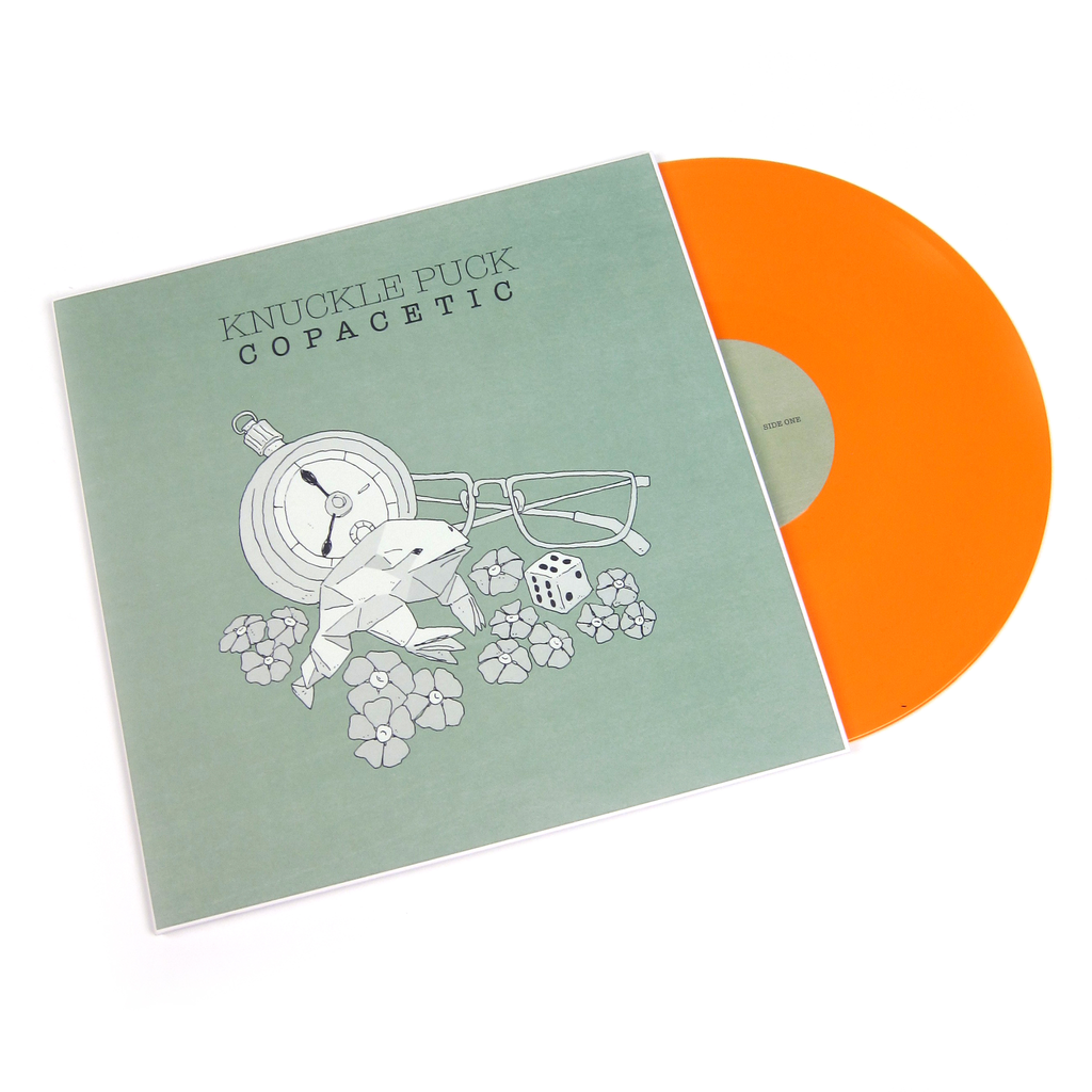 Knuckle Puck Copacetic (Orange Vinyl) Vinyl LP