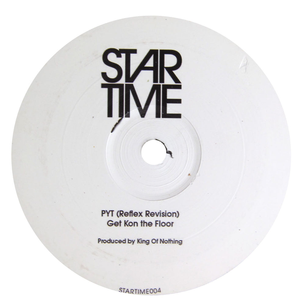 Kon & Reflex: Split (MJ Edits) Vinyl 12" label two