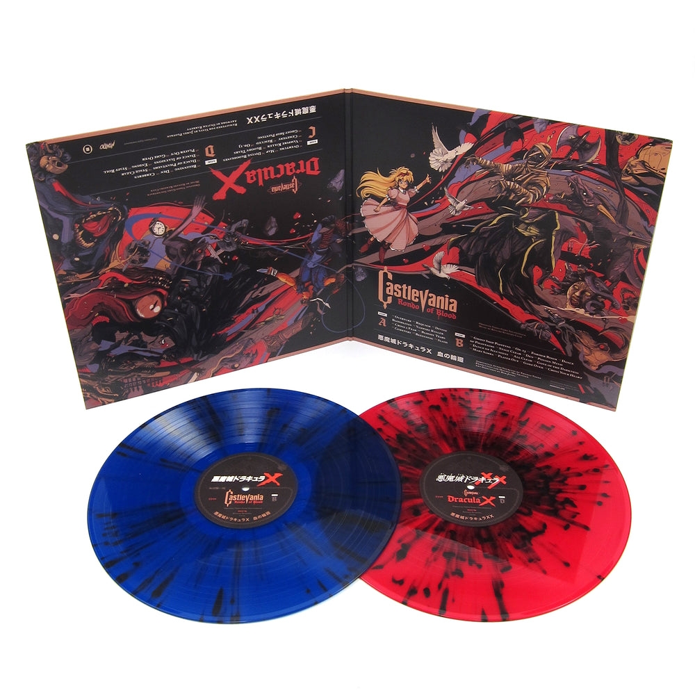 Konami Kukeiha Club: Castlevania - Rondo Of Blood / Castlevania - Dracula X (Colored Vinyl) Vinyl 2LP