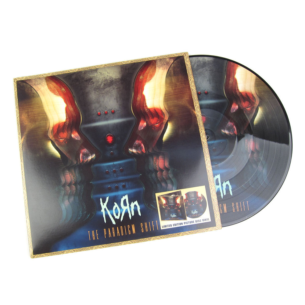 Korn: The Paradigm Shift (Picture Disc) Vinyl LP (Record Store Day)