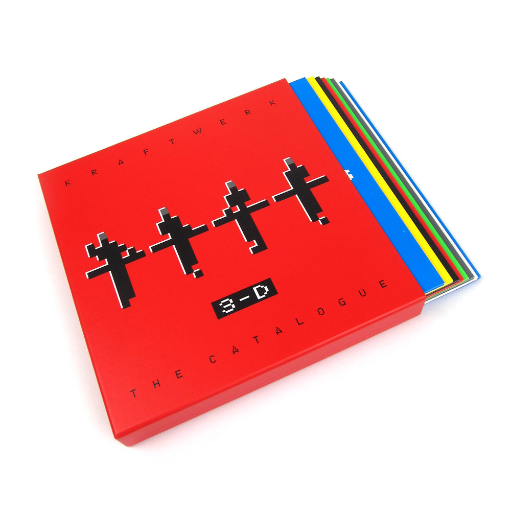 Kraftwerk: 3-D (The Catalogue) (180g) Vinyl 9LP Boxset