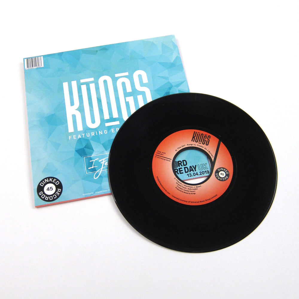 Kungs: This Girl (Cookin' On 3 Burners) Vinyl 7" (Record Store Day)